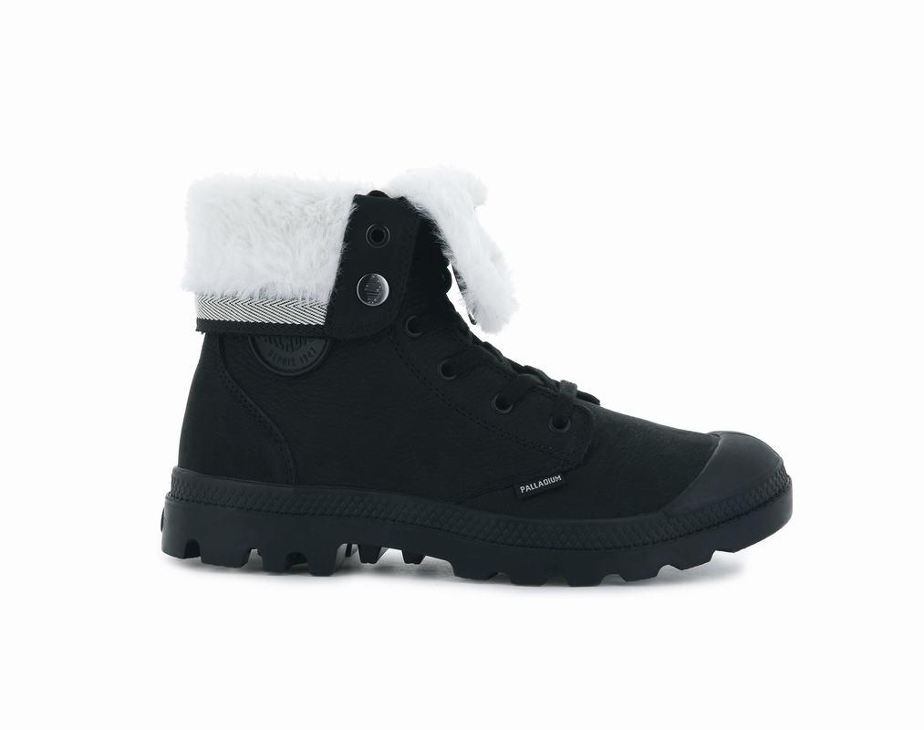 Palladium Baggy Nbk Wt Ženske Čizme Crne ||UX1248950||